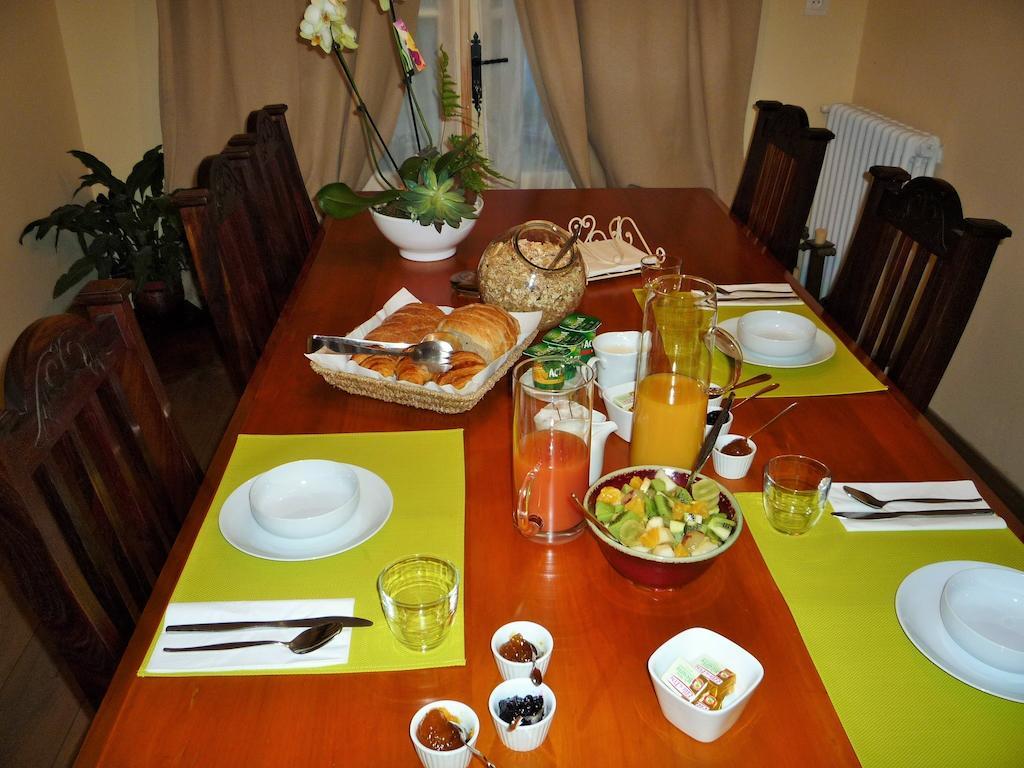 Chez Edell Bed & Breakfast มงปาซิเยร์ ภายนอก รูปภาพ
